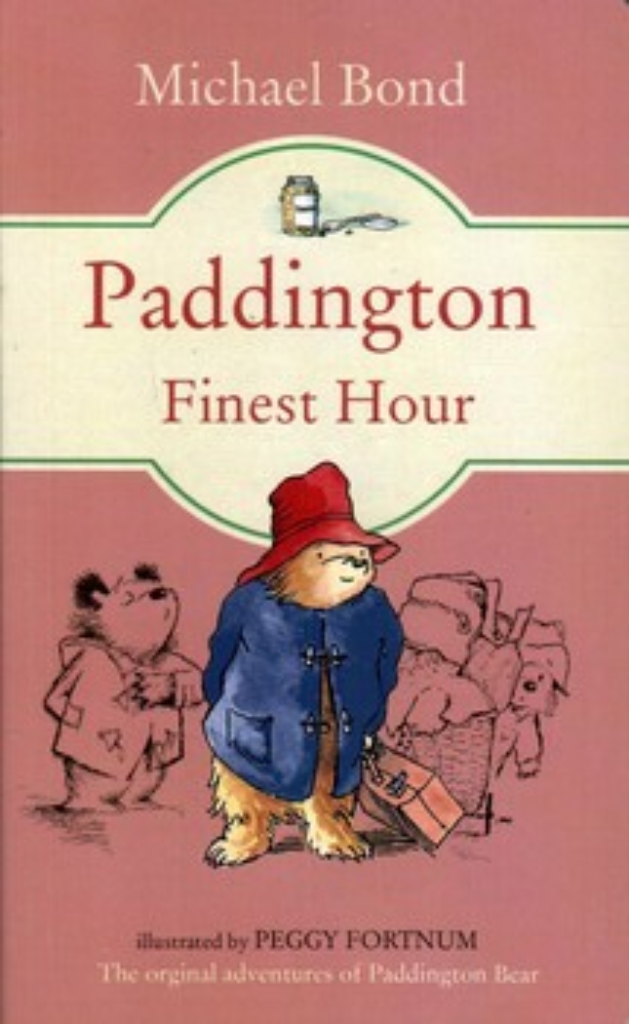 تصویر  Paddington - Finest Hour (پالتویی-شمیز)